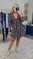 Small Town Girl Floral Print Babydoll Dress