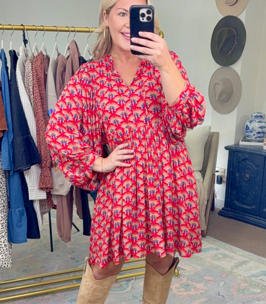 She’s Got Soul Print Dress