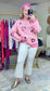 Love Fool Sequin Heart Pullover Top