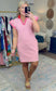 **MORE COLORS** Around Town Flutter Sleeve Shirt Dress