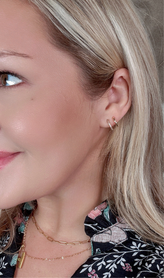 **MORE COLORS** Everyday Elegance Huggie Hoop Earrings