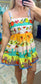 Limoncello Cut Out Mini Dress