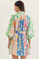 Brightside Botanica Print Belted Dress