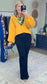 **MORE COLORS** Standing Ovation Pleated Sleeve Pullover Top