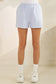 **MORE COLORS** Weekend Wind Down Stripe Pull On Shorts