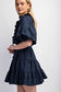 **MORE COLORS** Let’s Go Dancing Tiered Wrap Mini Dress
