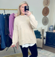 Warm Fuzzies Brushed Knit Top