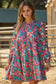 **MORE COLORS** Taking Chances Floral Print Dress