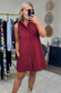 **MORE COLORS** ENTRO: Southern Standard Stand Collar Dress