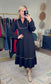 **MORE COLORS** More Than Words Leopard Trim Midi Dress