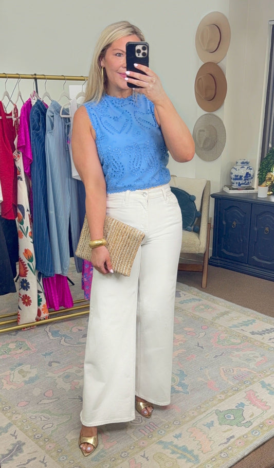✨RESTOCK✨ Dream On Eyelet Lace Skirt Set
