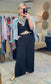 Check Yourself Wide Leg Jumpsuit