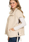 Chalet All Day Oversized Sherpa Vest