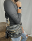 **MORE COLORS** Street Sleek Double Zip Crossbody Bag