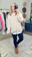 Heaven Sent Chenille Balloon Sleeve Sweater