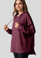 **MORE COLORS** All Good Side Split Pullover Top