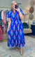 **MORE COLORS** Heart’s Content Printed Puff Sleeve Dress