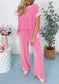 **MORE COLORS** Starting Line Ribbed Color Block Set