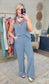**MORE COLORS** Effortless Edit Brushed Modal Scuba Top