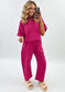 **MORE COLORS** Main Agenda Barrel Leg Pant Set