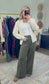 Neutral Territory Animal Print Knit Cardigan