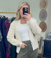 Neutral Territory Animal Print Knit Cardigan