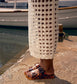 Amber Coast Double Buckle Sandals