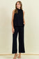 Effortless Edit Brushed Modal Scuba Top