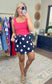 On the Dot Polka Dot Wrap Skort