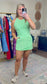 **MORE COLORS** Hot Girl Walk Ribbed Skort Set