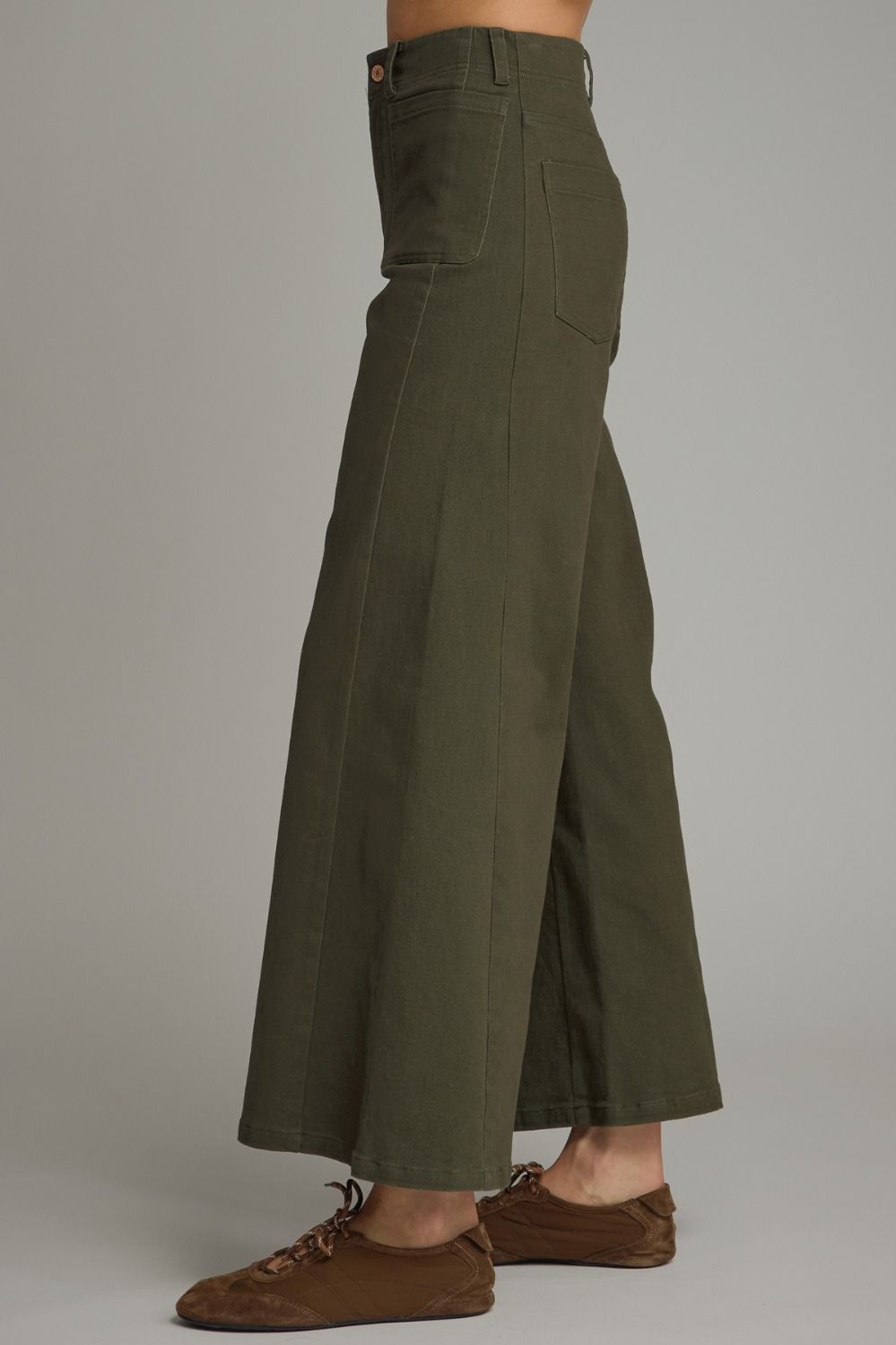 **MORE COLORS** ENTRO: Good Genes Wide Leg Denim