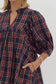 **MORE COLORS** Home For The Holidays Tartan Babydoll Dress