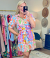 Sights of Nantucket Printed Shirt Dress