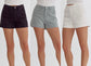 **MORE COLORS** High Rise Denim Stretch Shorts