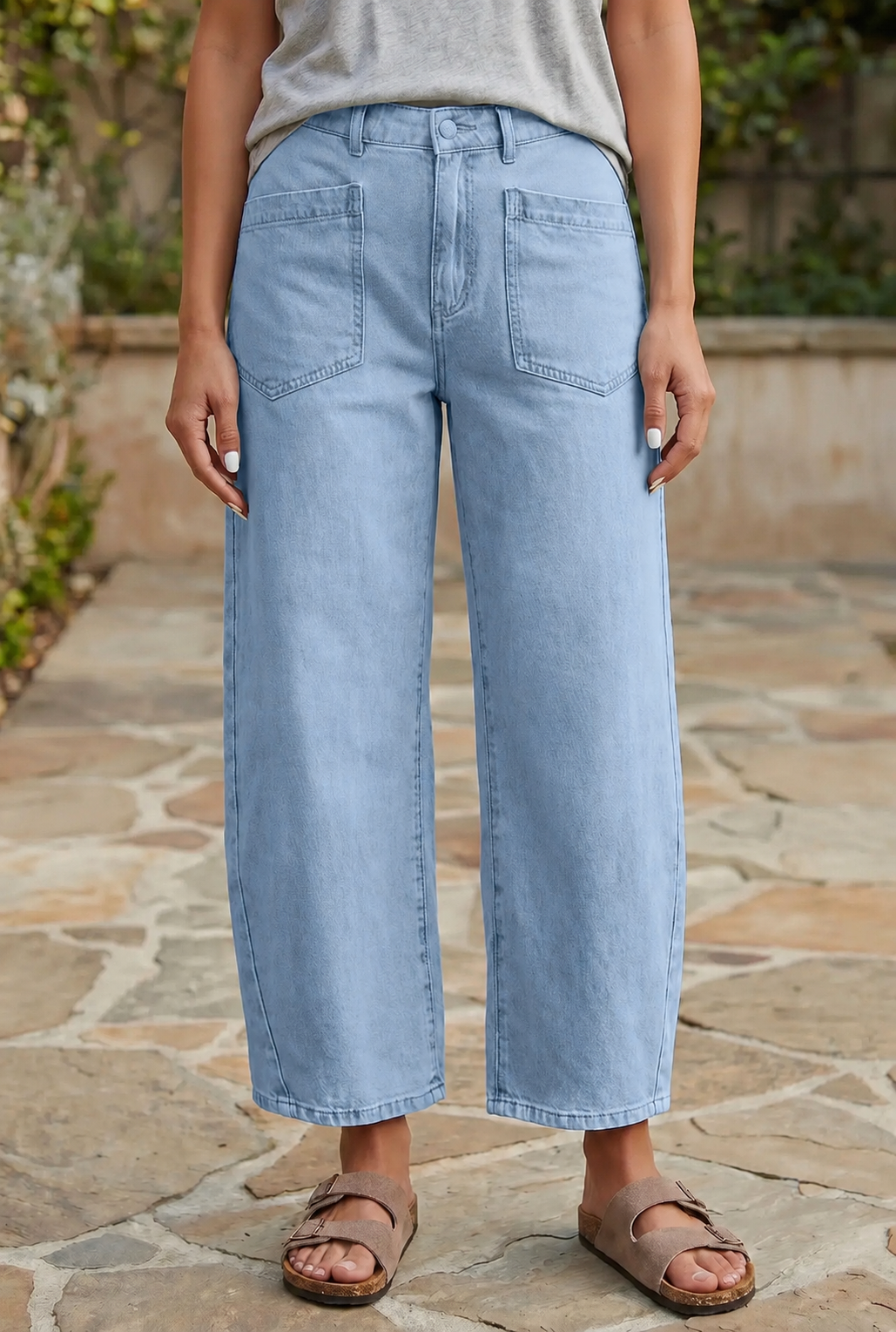**MORE COLORS** Already Gone Crop Barrel Jeans