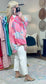 Floral Boho Patchwork Blouse