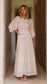 Palm Springs Stunner Belted Maxi Dress