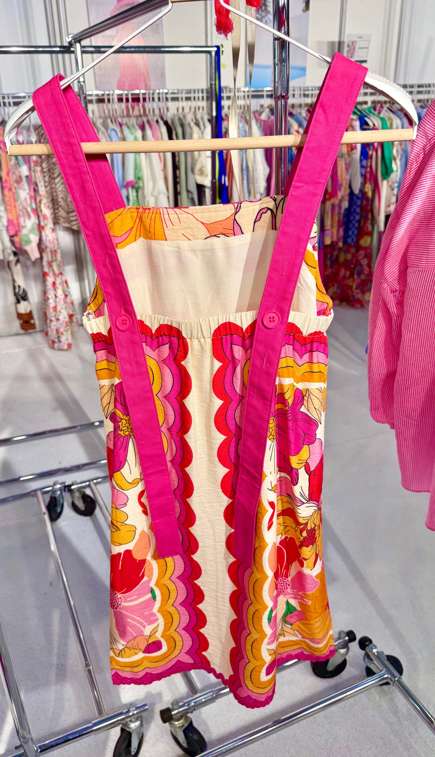 Destination Unknown Ric-Rac Dress
