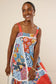Whimsical Stitches Patchwork Print Dress