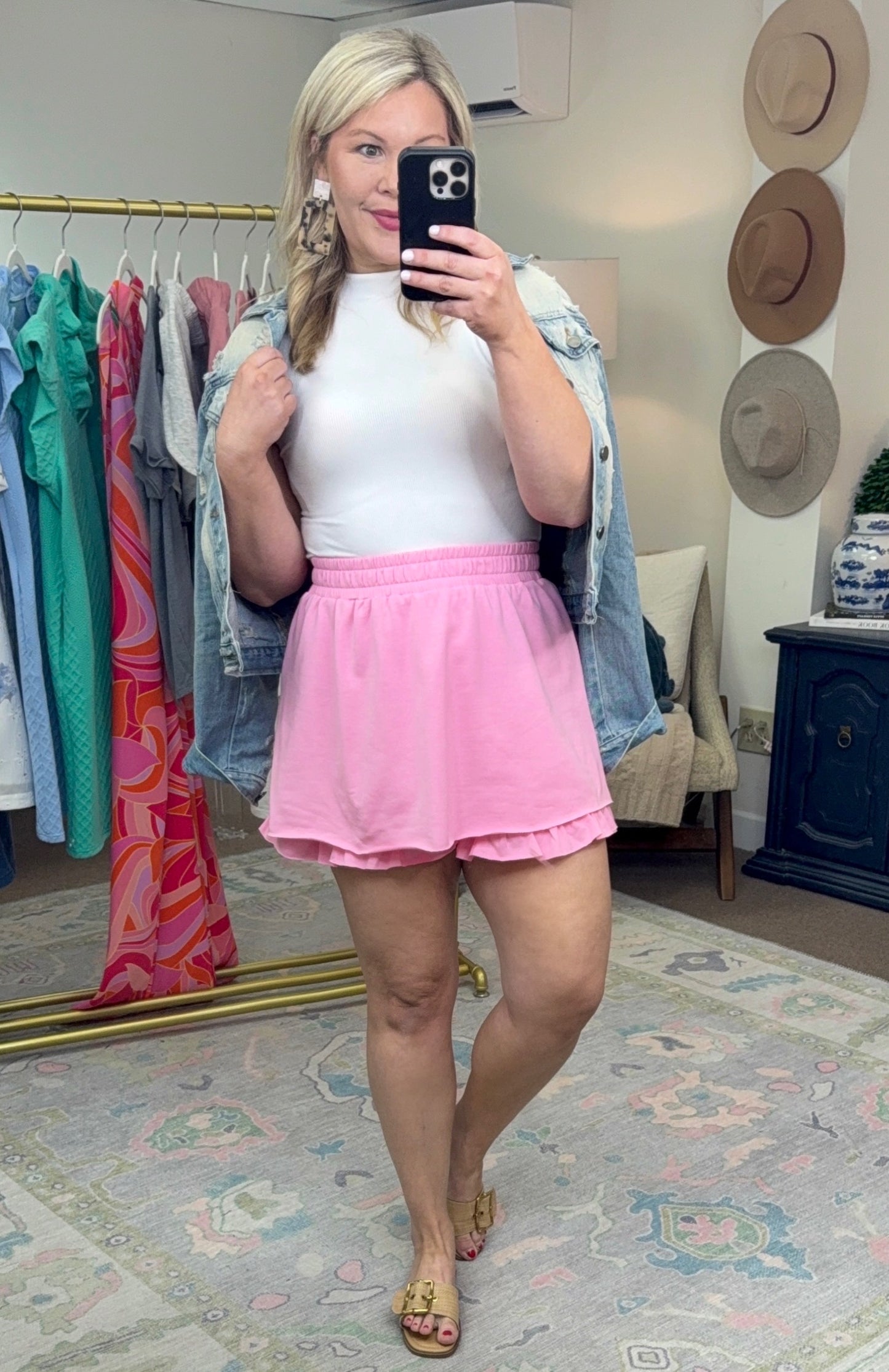 **MORE COLORS** Forever Dreaming Ruffle Skort Set