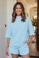 **MORE COLORS** First Class Comfort Short Set