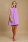 **MORE COLORS** Invite Only Bow Tie Ruffle Neck Dress