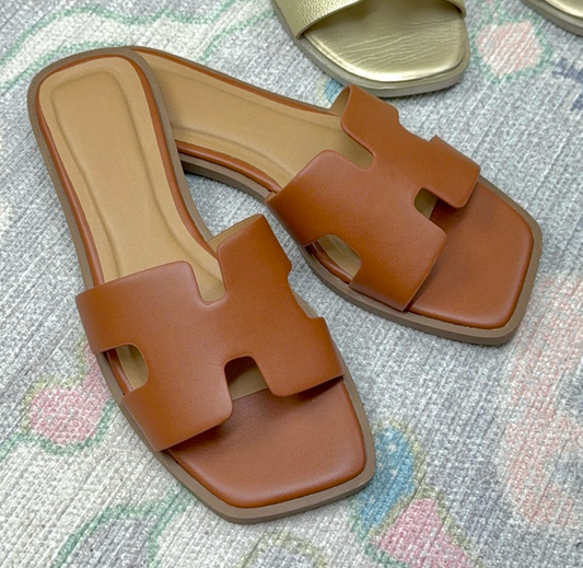 *MORE COLORS* Iconic H Slide Sandals