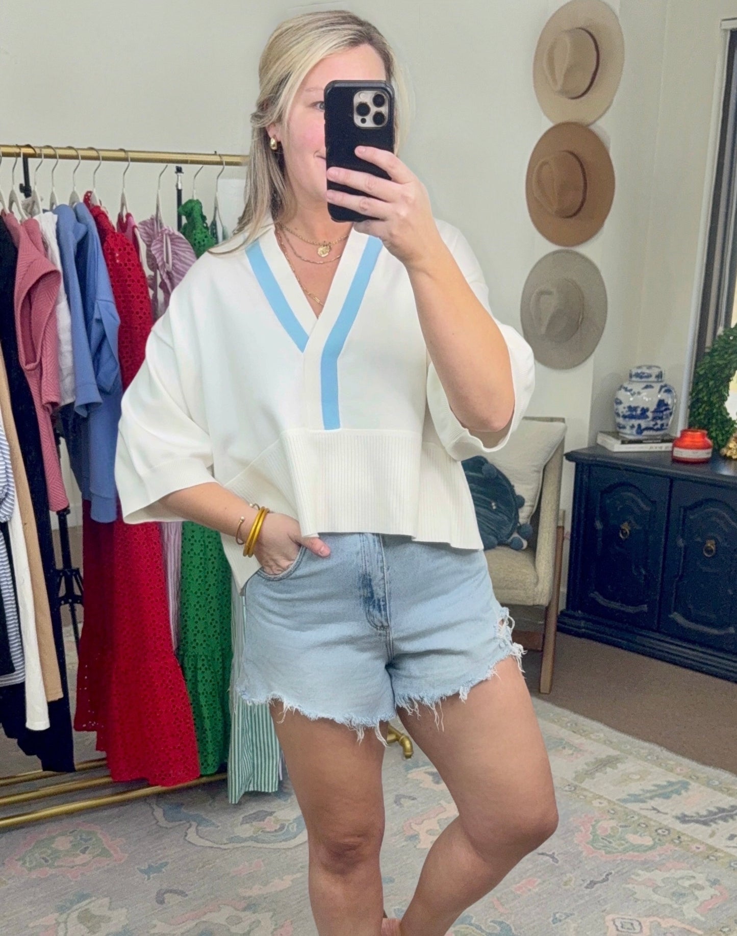 Low-Key Luxe Knit Top