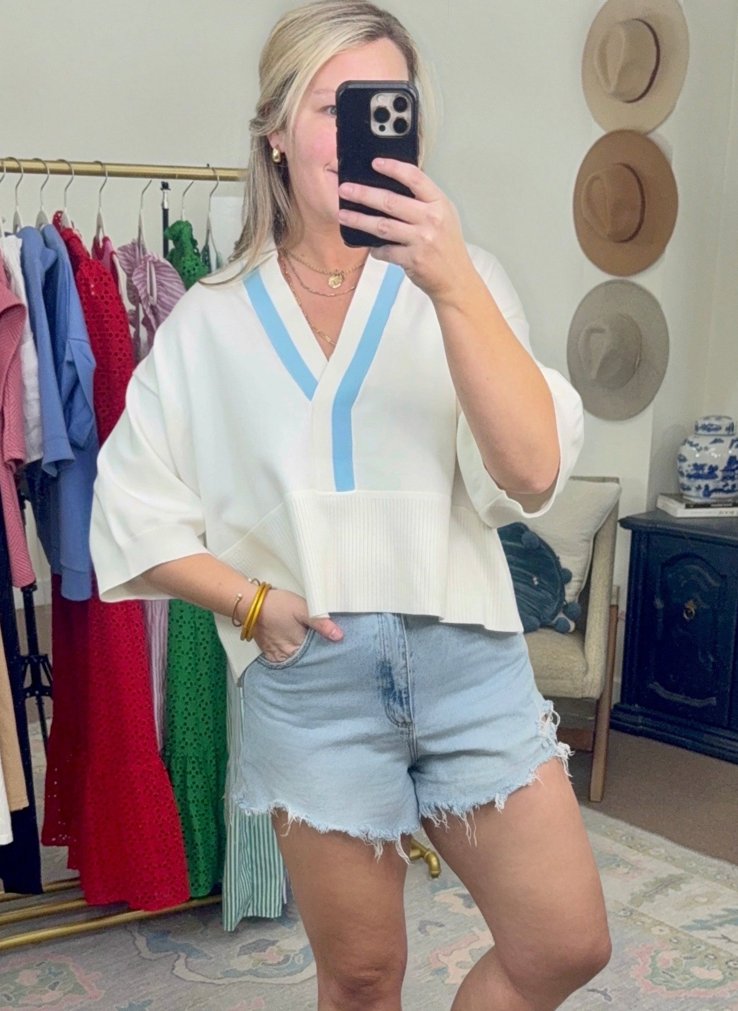 Low-Key Luxe Knit Top