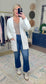 See You Layer Mohair Button Up Cardigan