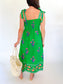 Bouquet of Bliss Tie Shoulder Maxi Dress