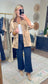 Doe & Behold Fawn Print Barn Jacket