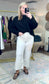 Day Off Work Slouchy Knit Top