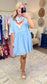 New in Town Slouchy T-Shirt Dress